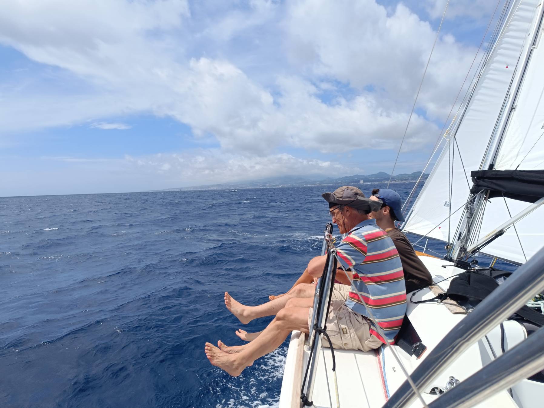 Full Day Sailing With Dr. James Aisenberg and Sun_529A4D6D-8B07-4C26-8EB8-5B73CACE2FF6