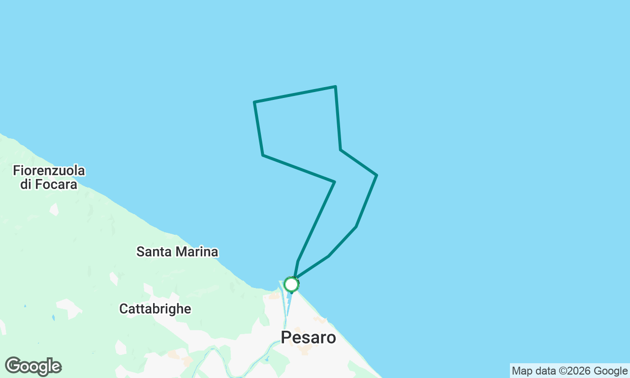 Voyage map