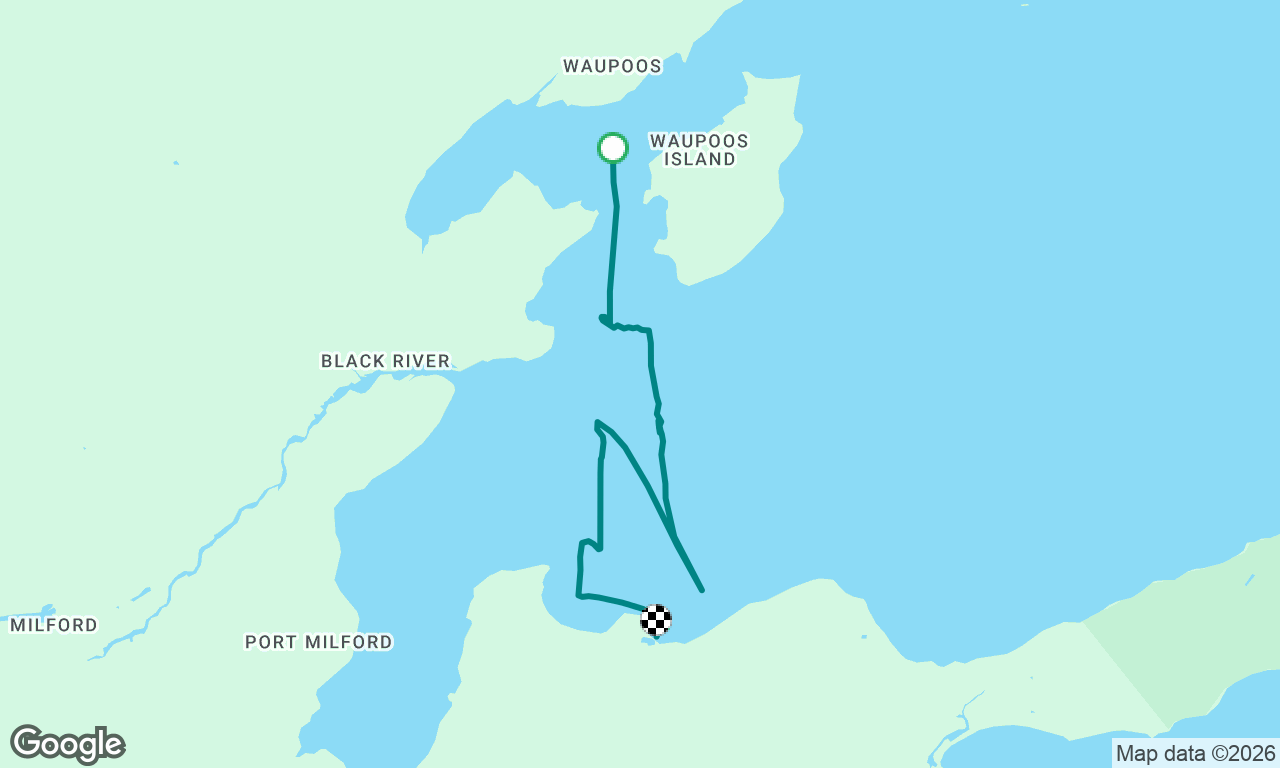 Waupoos Island to Little Bluff Barrier Beach