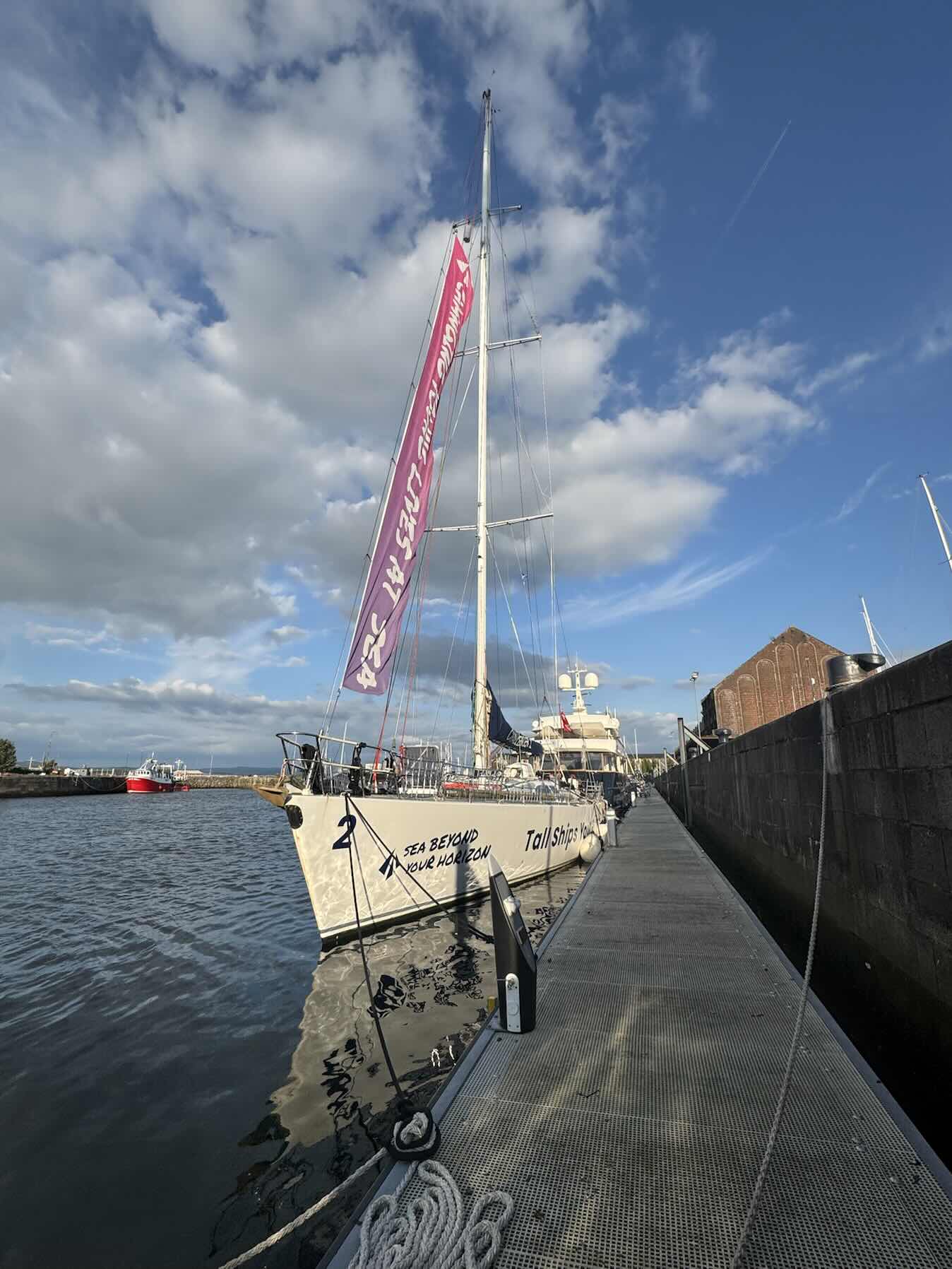 Day sail 1 - TYST Watch Leader training. _2AD743F2-310A-4EE5-9BB4-94D2301103D0