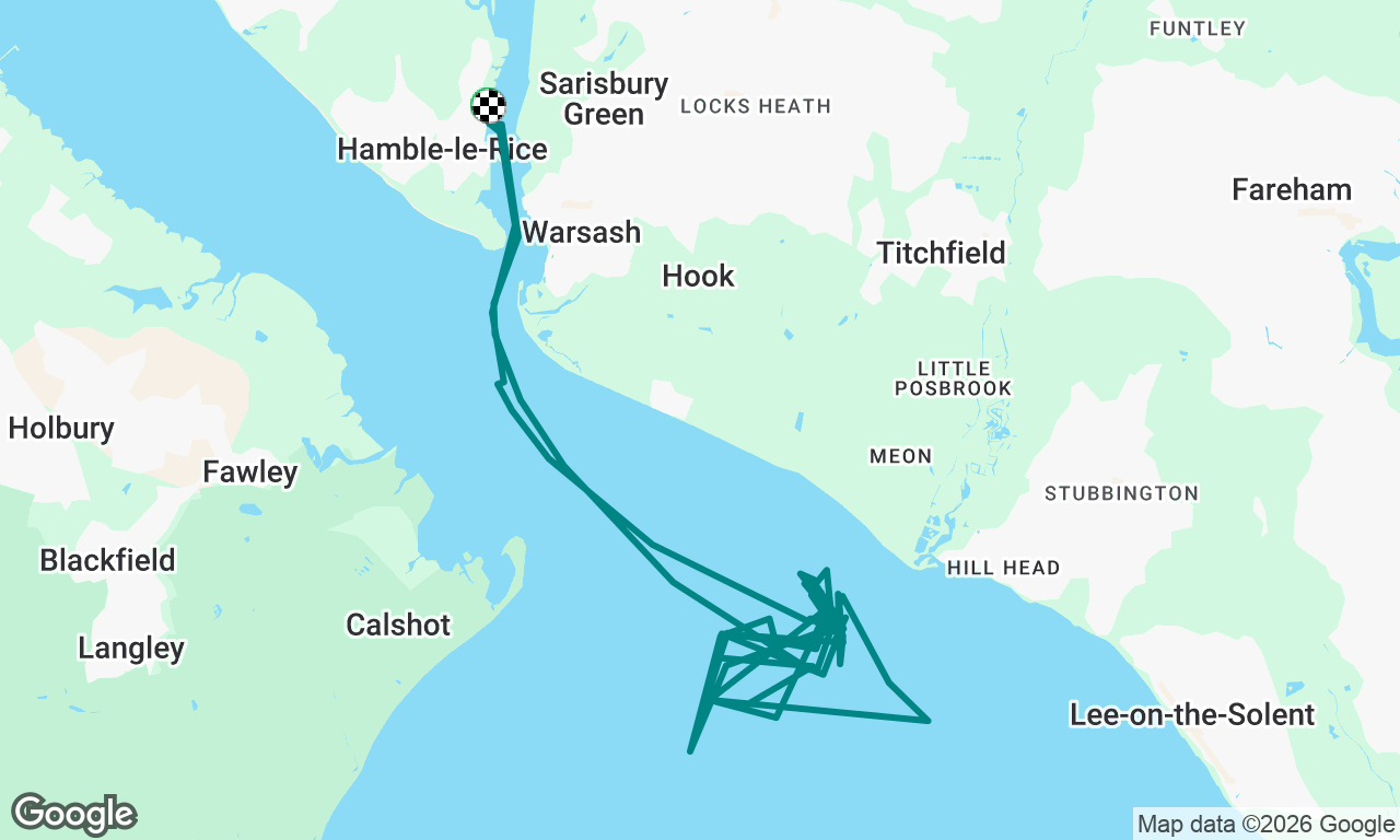 Voyage map