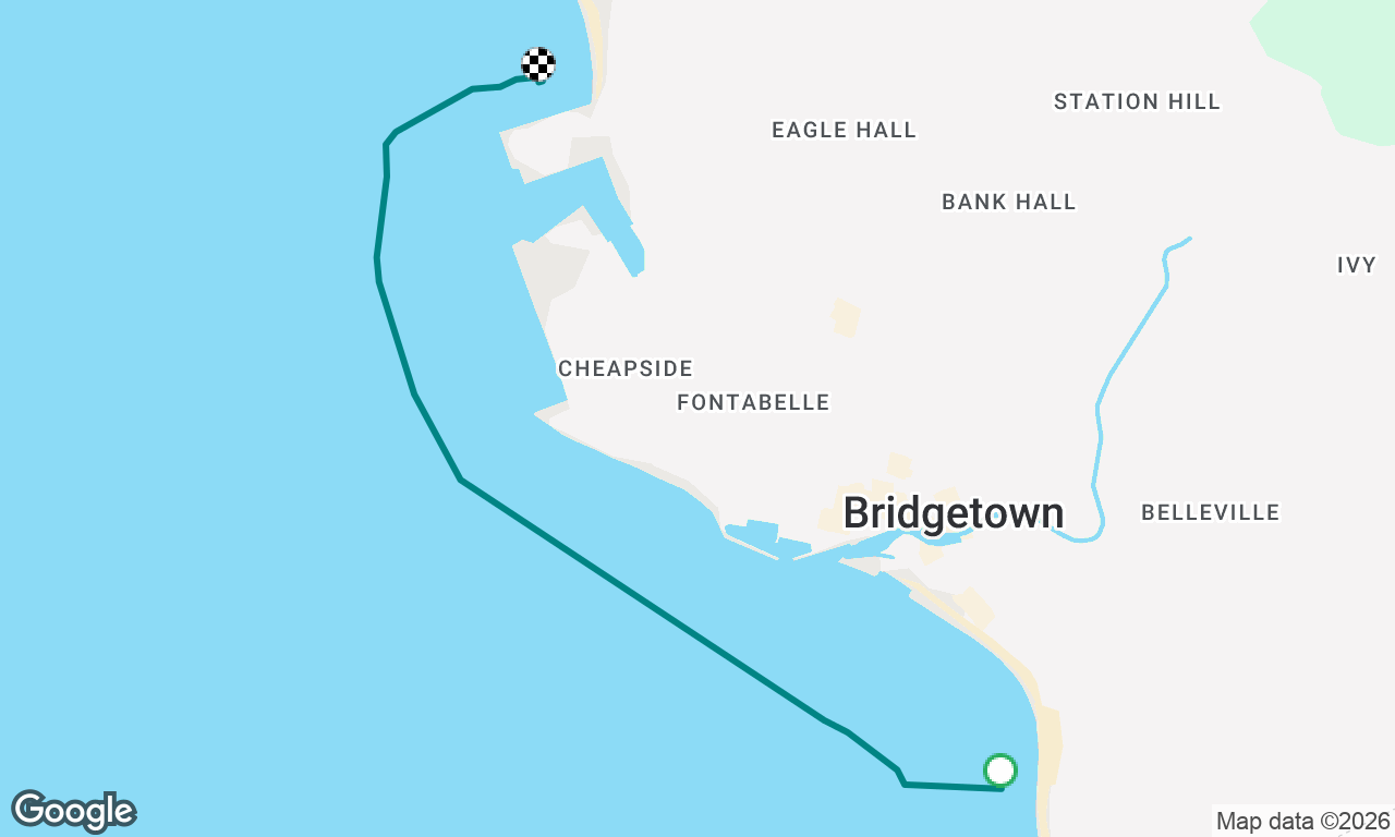 Voyage map