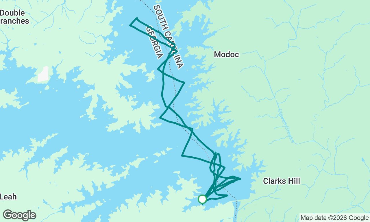 Voyage map
