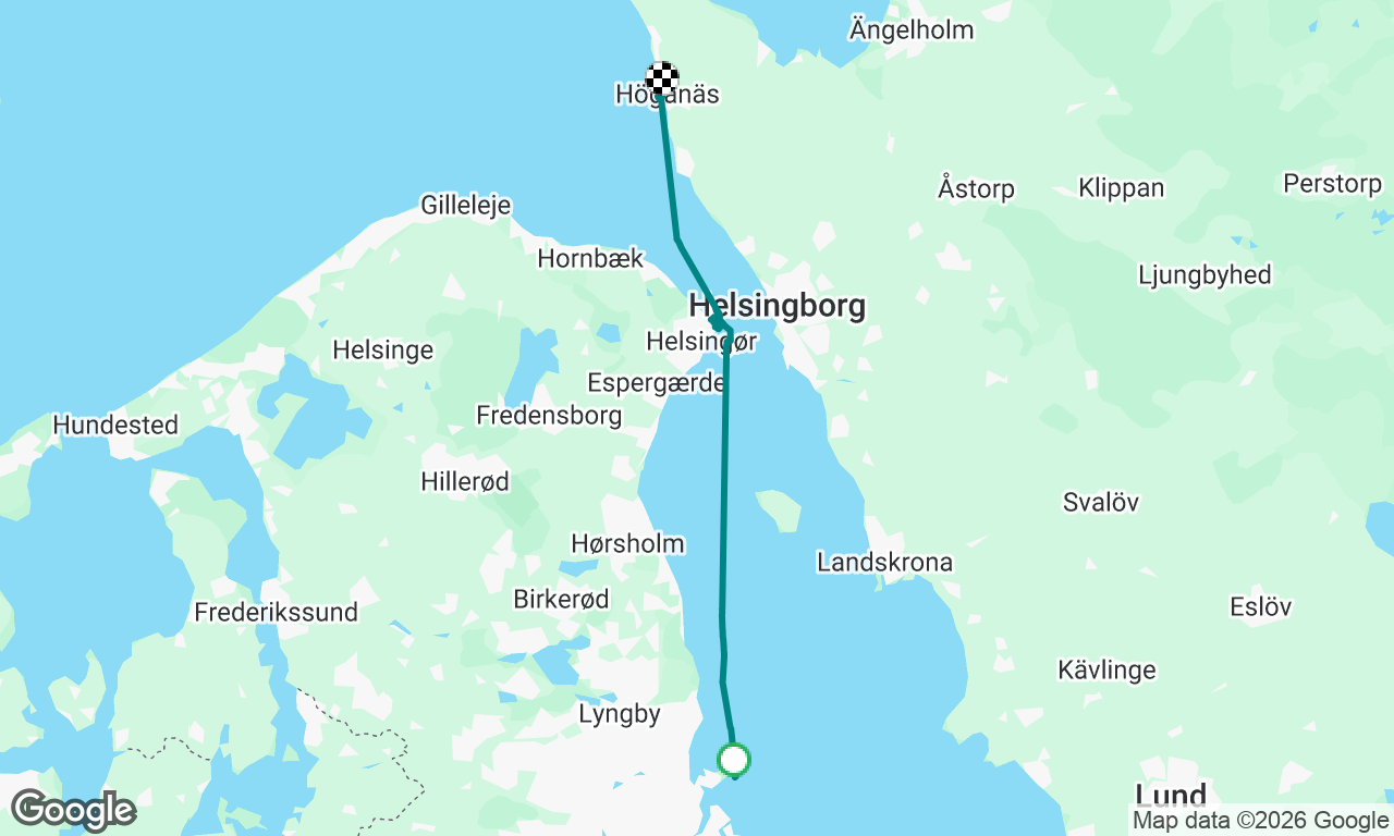 Voyage map