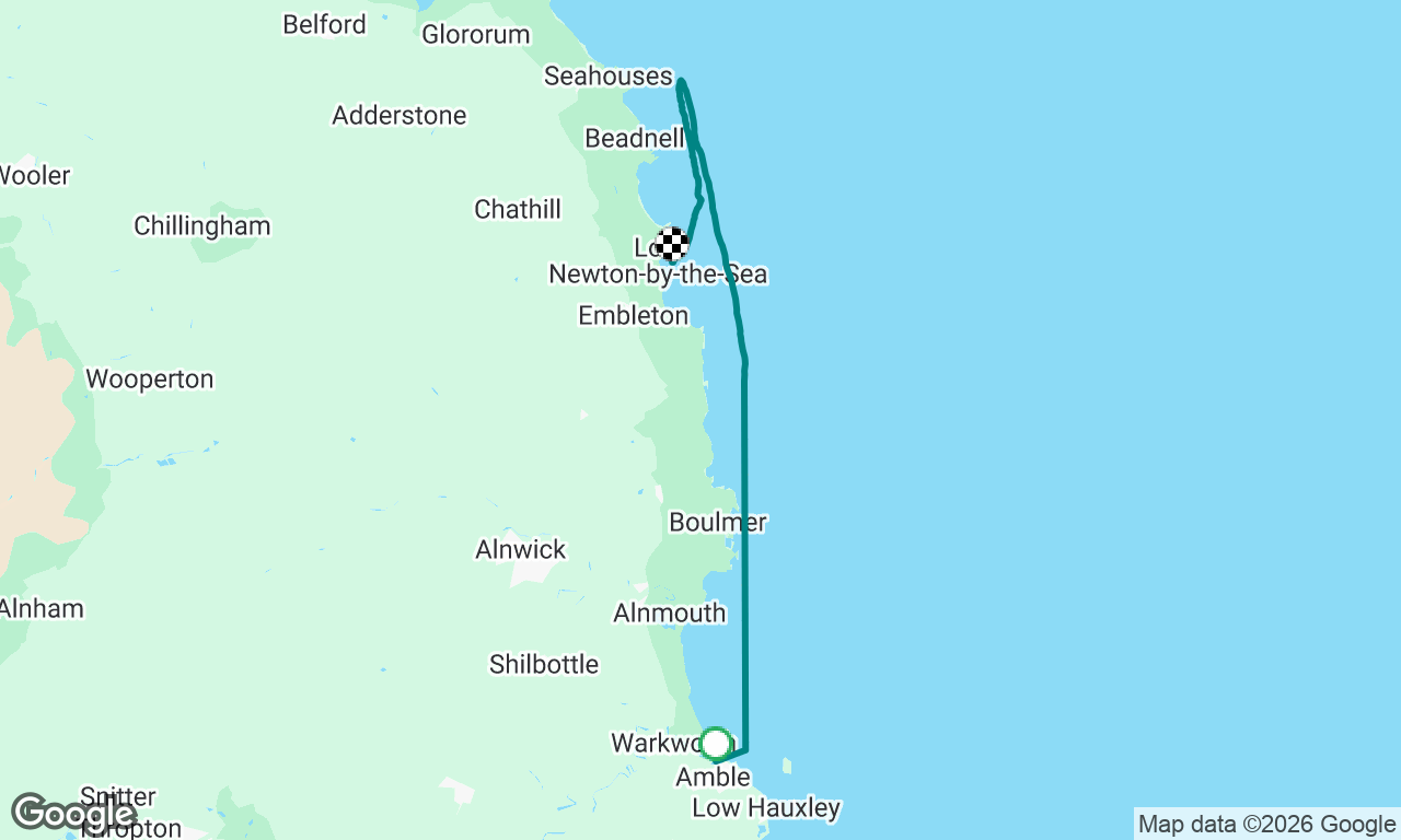 Voyage map