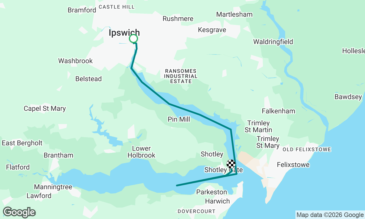 Orwell Sailing with Nick Dansie