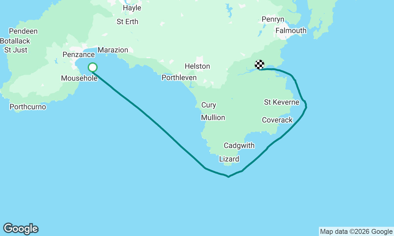 Newlyn to Helford