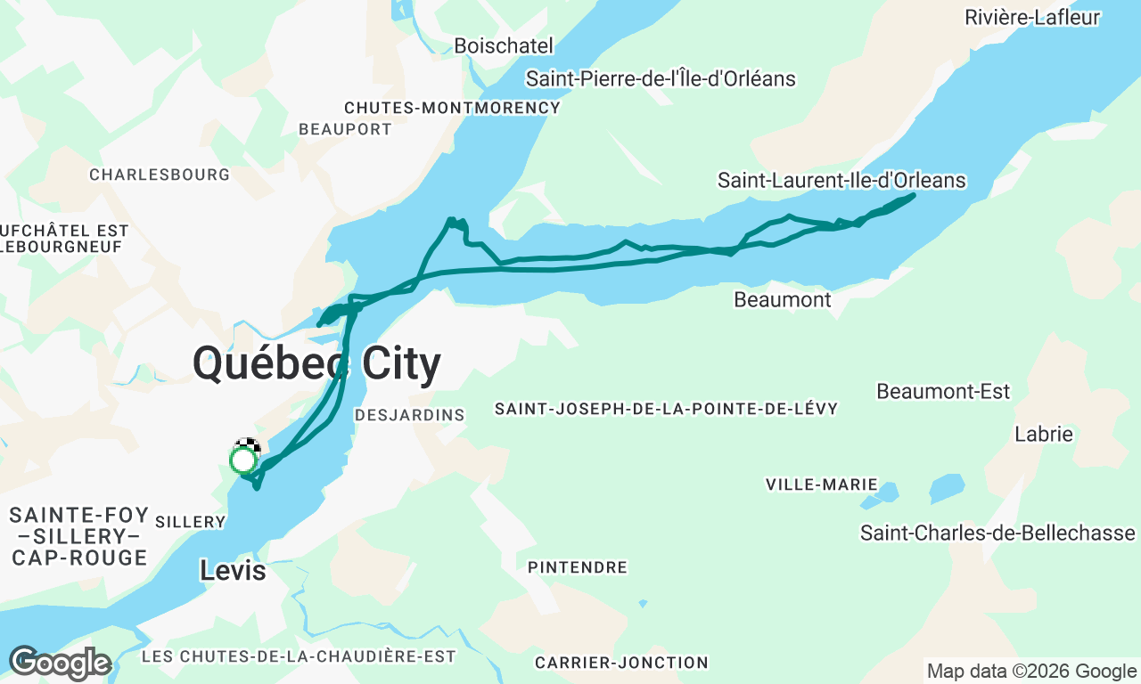 Régate port de Québec 