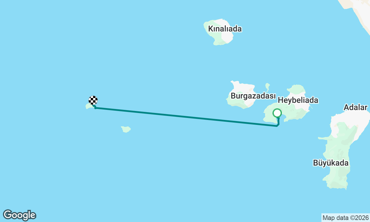 Voyage map