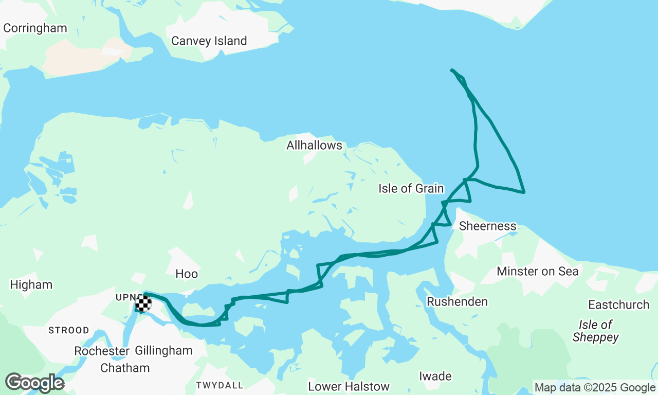 A spicy sail to Southend and back