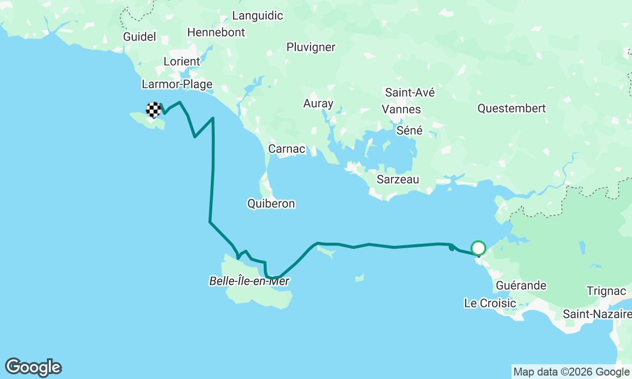 Dag 3 Piriac-sur-Mer - Ile de Groix