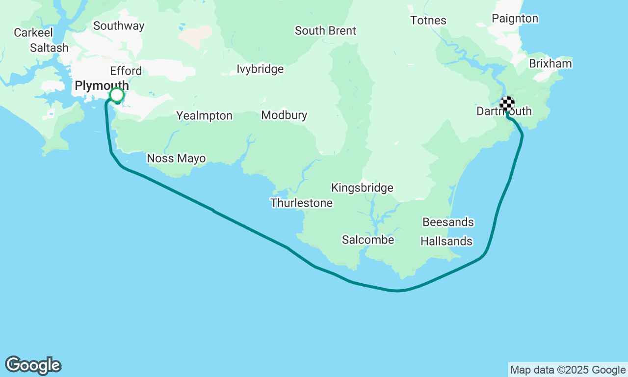 Plymouth to Dartmouth