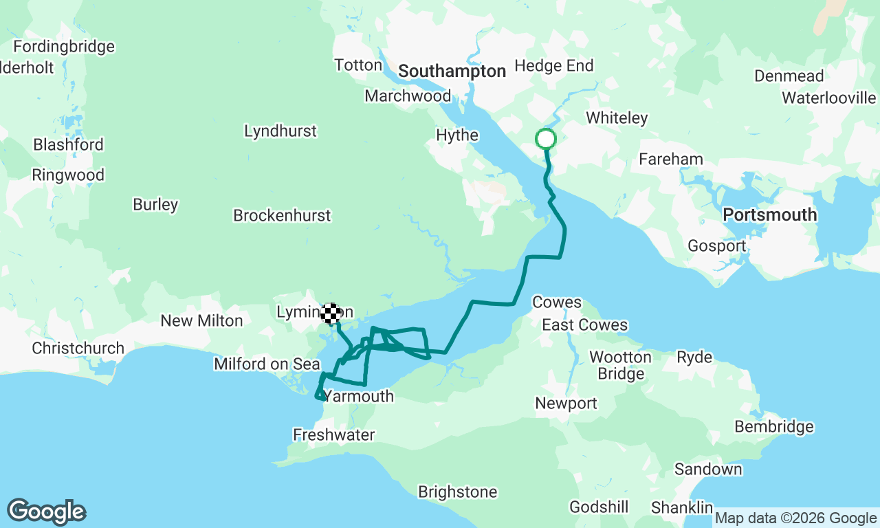 Voyage map