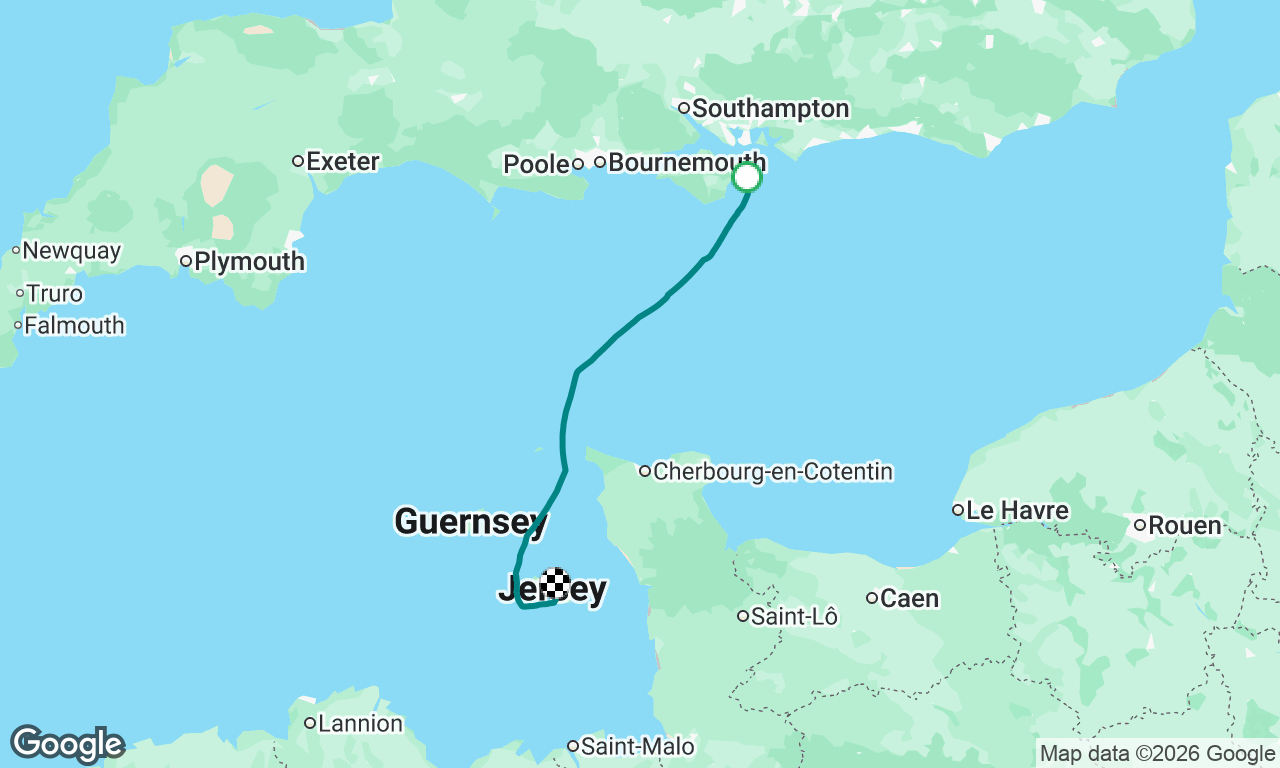 Clipper to Jersey!