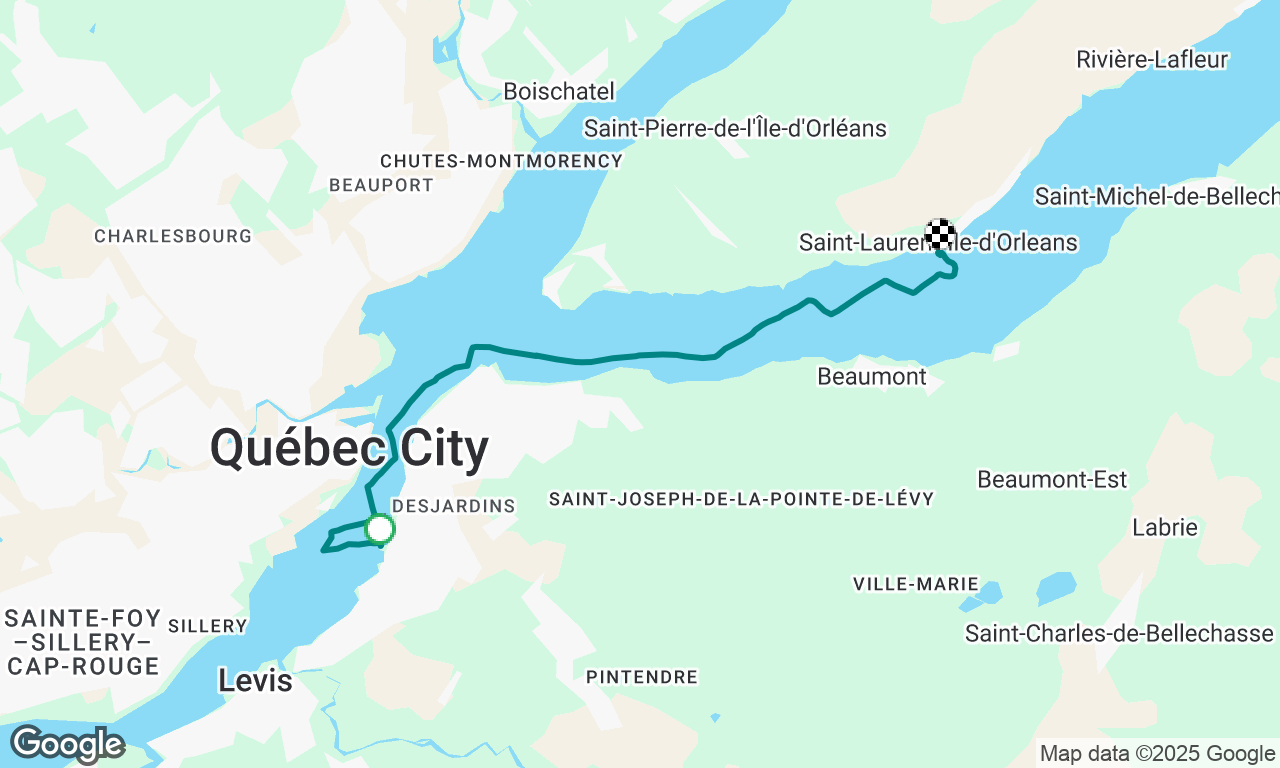 Lévis / St-Laurent