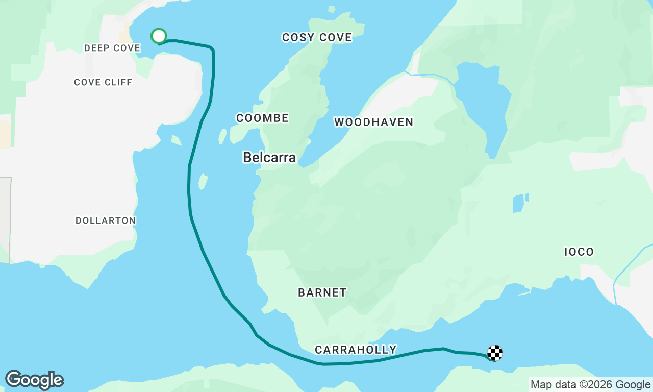 Deep Cove to Reed Point
