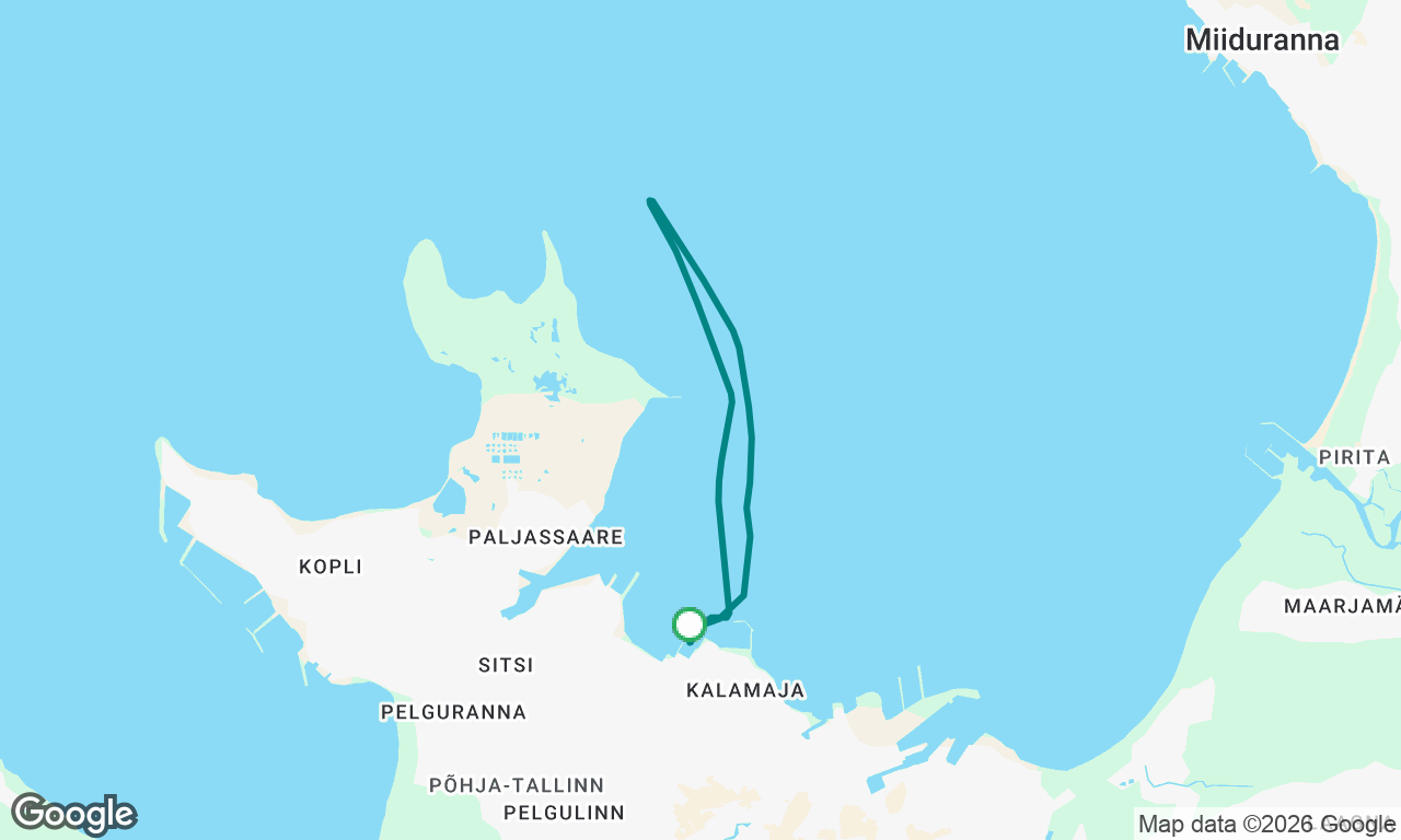 Voyage map