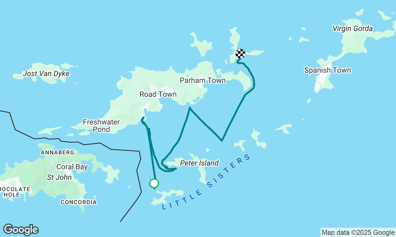 Voyage map
