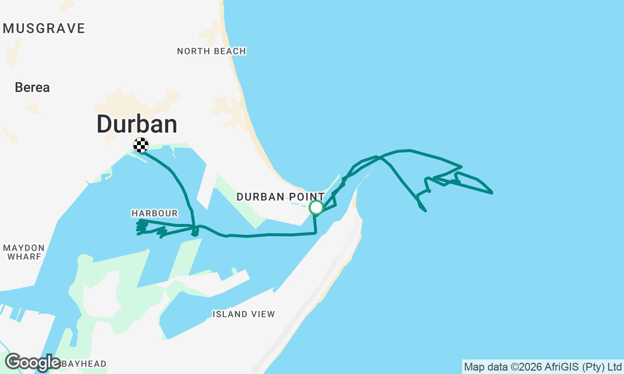 Voyage map