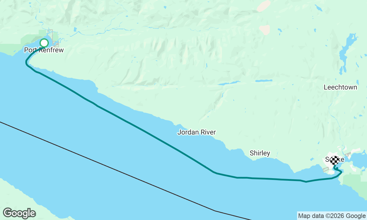 Voyage map