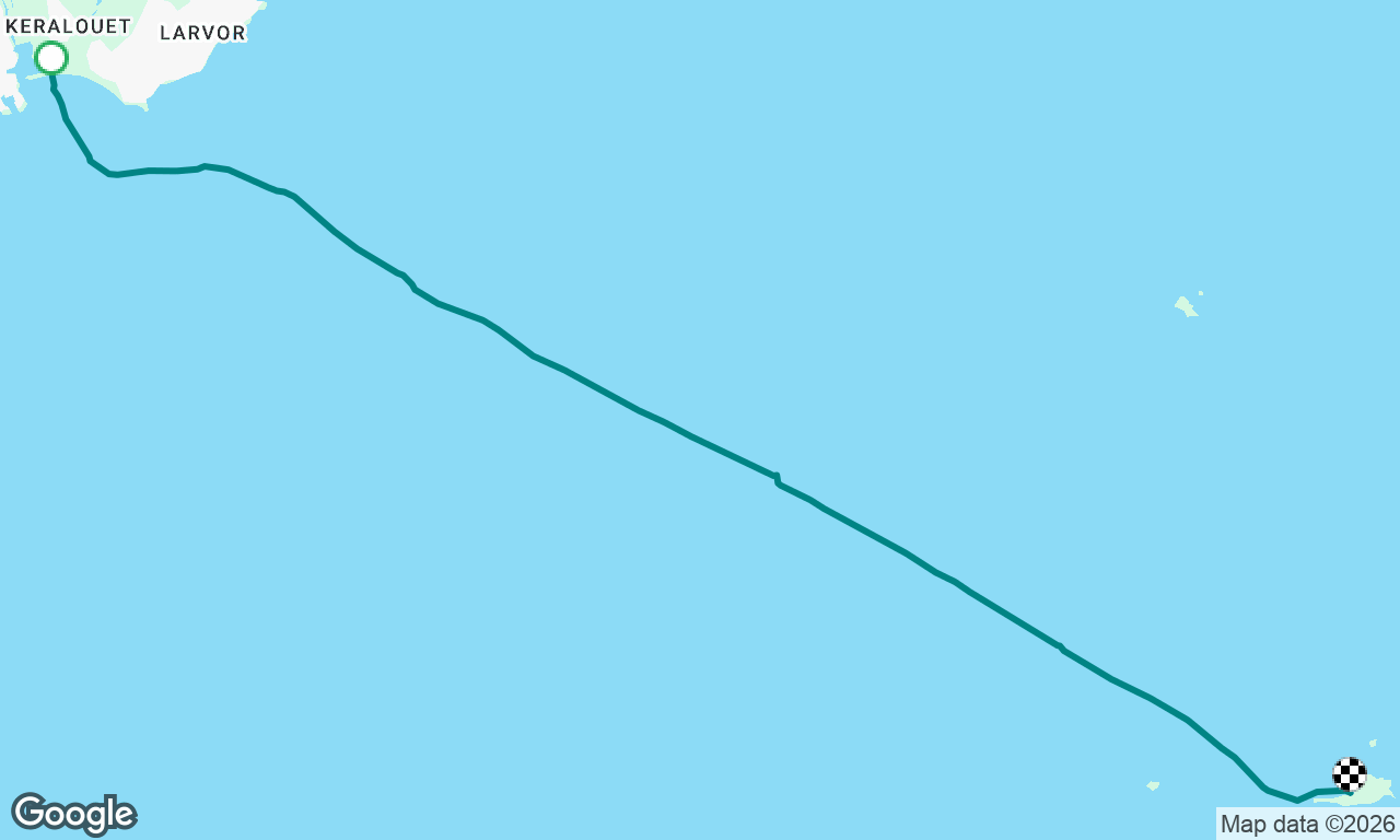 Voyage map
