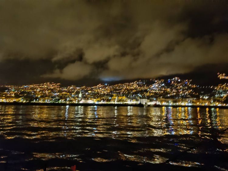 Voyage photo from Porto Santo - Funchal (AzoreanDream)