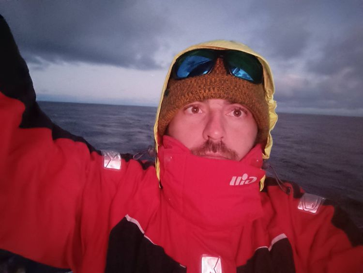 Voyage photo from Porto Santo - Funchal (AzoreanDream)