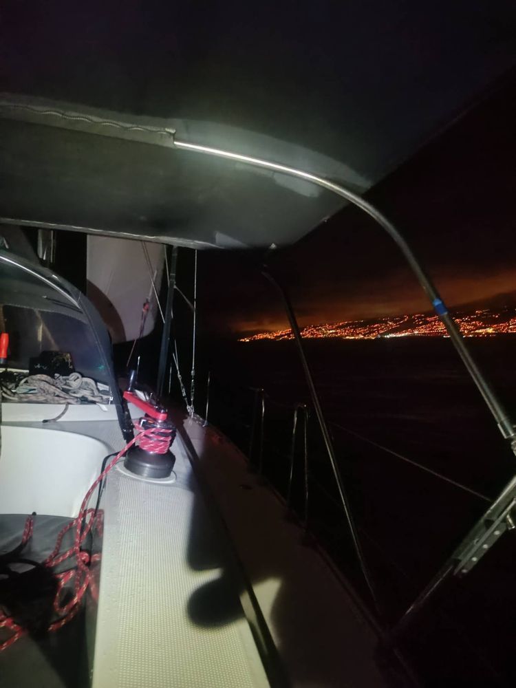 Voyage photo from Porto Santo - Funchal (AzoreanDream)