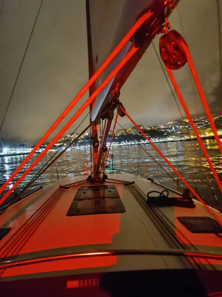 Voyage photo from Porto Santo - Funchal (AzoreanDream)