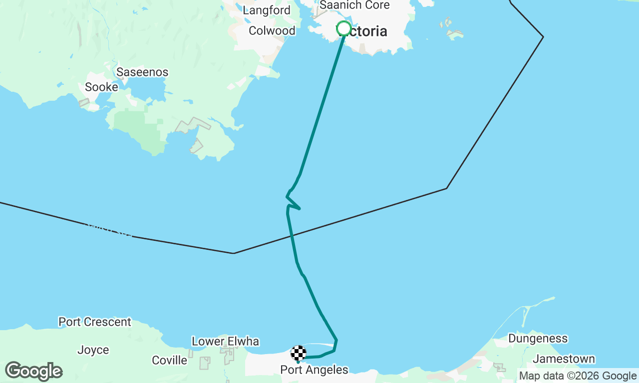 Victoria to PA on Escapade