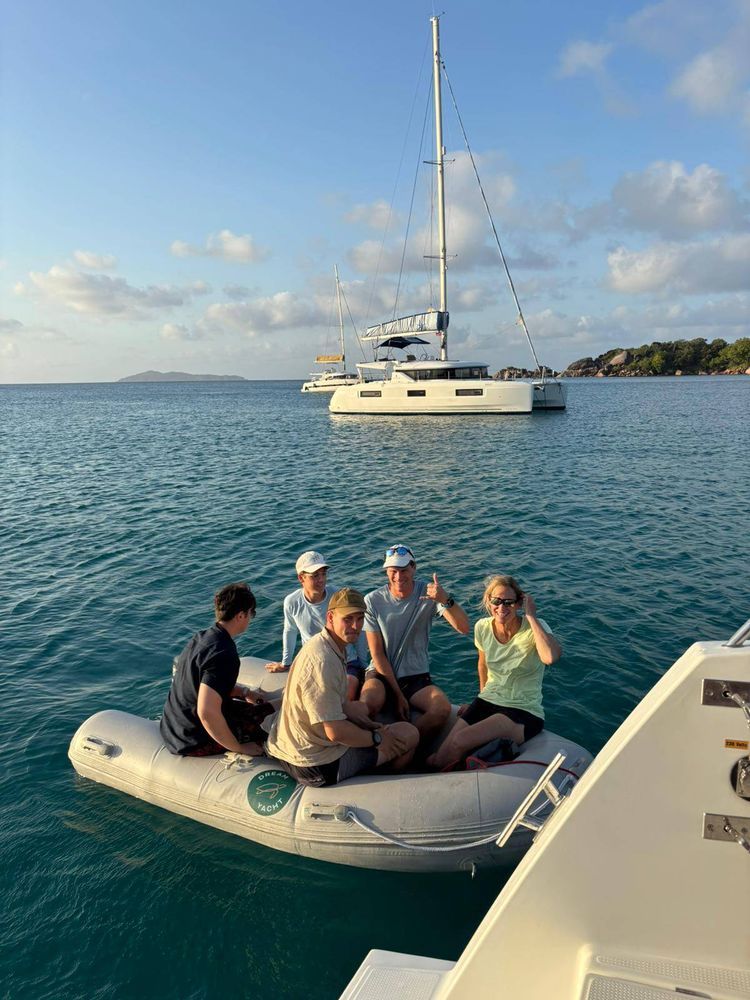 Voyage photo from extramile.org.za Seychelles 2025