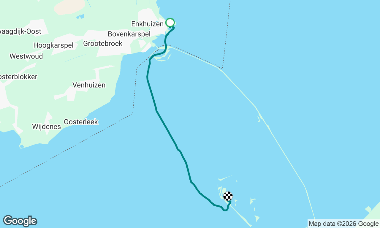 Enkhuizen - Marker Wadden