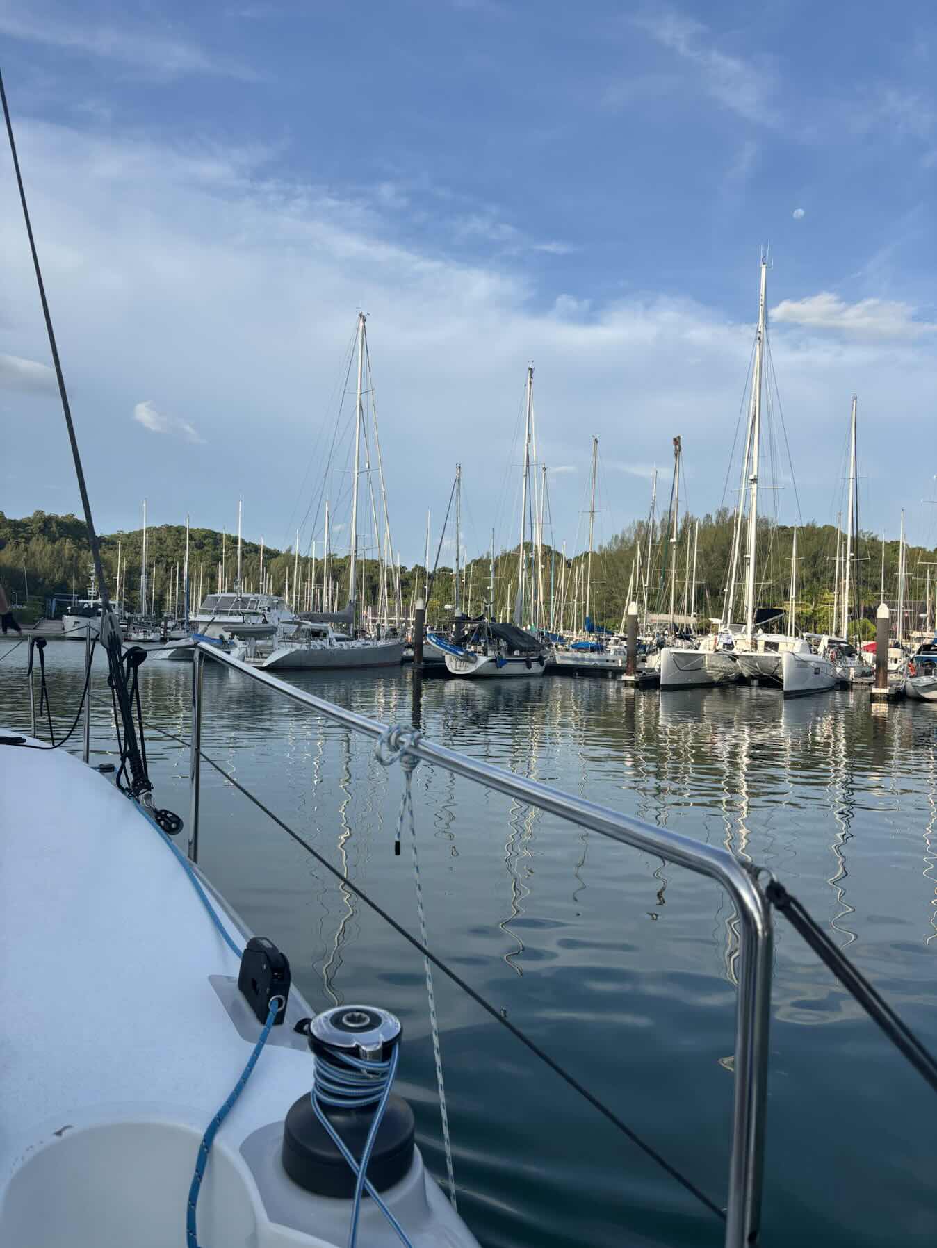 Back to Langkawi Marina
_BBDBFBEB-BC38-4BF1-BAD0-560D3967BEA9