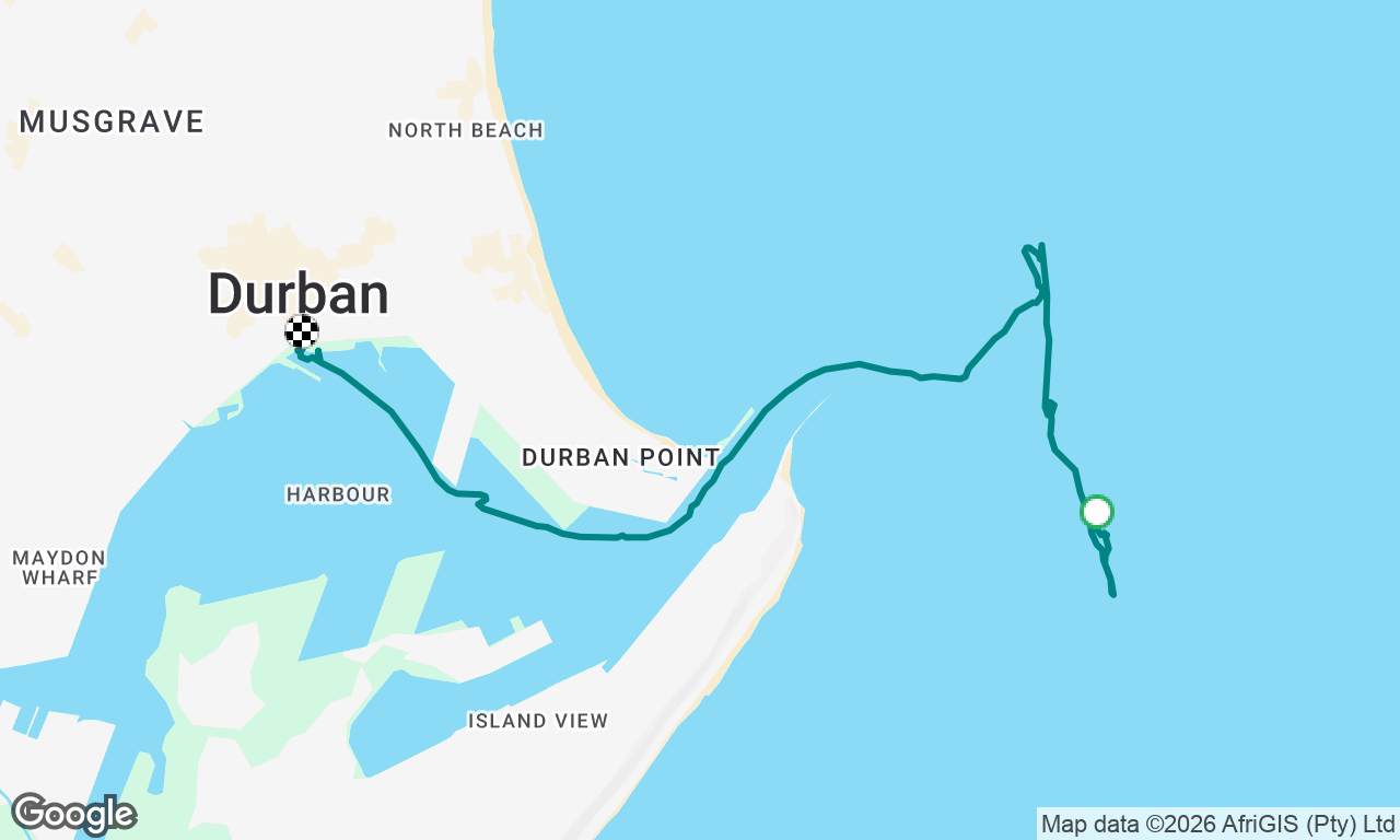 Voyage map