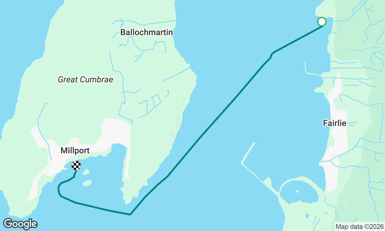 Largs to Millport
