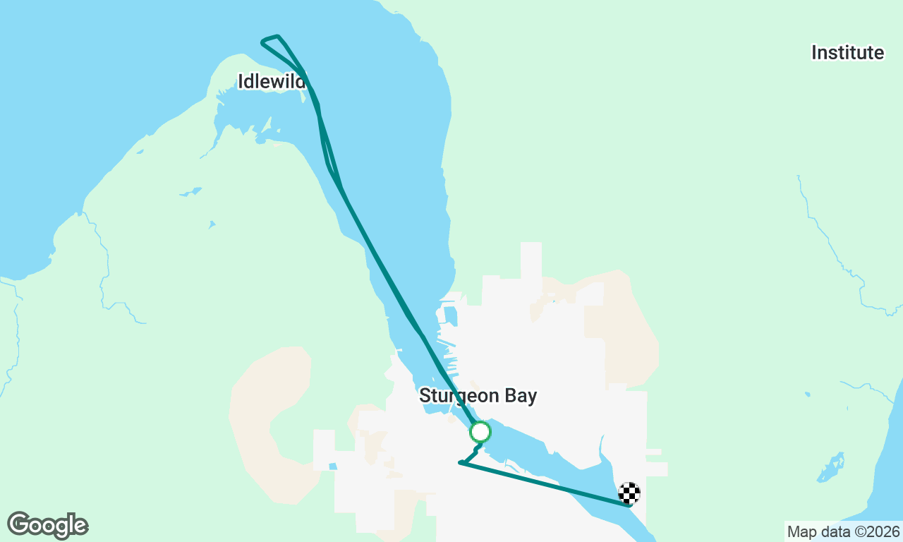 Voyage map