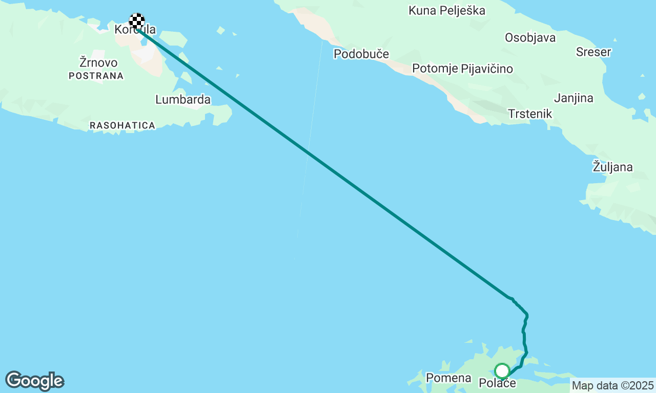 Polace - Korcula