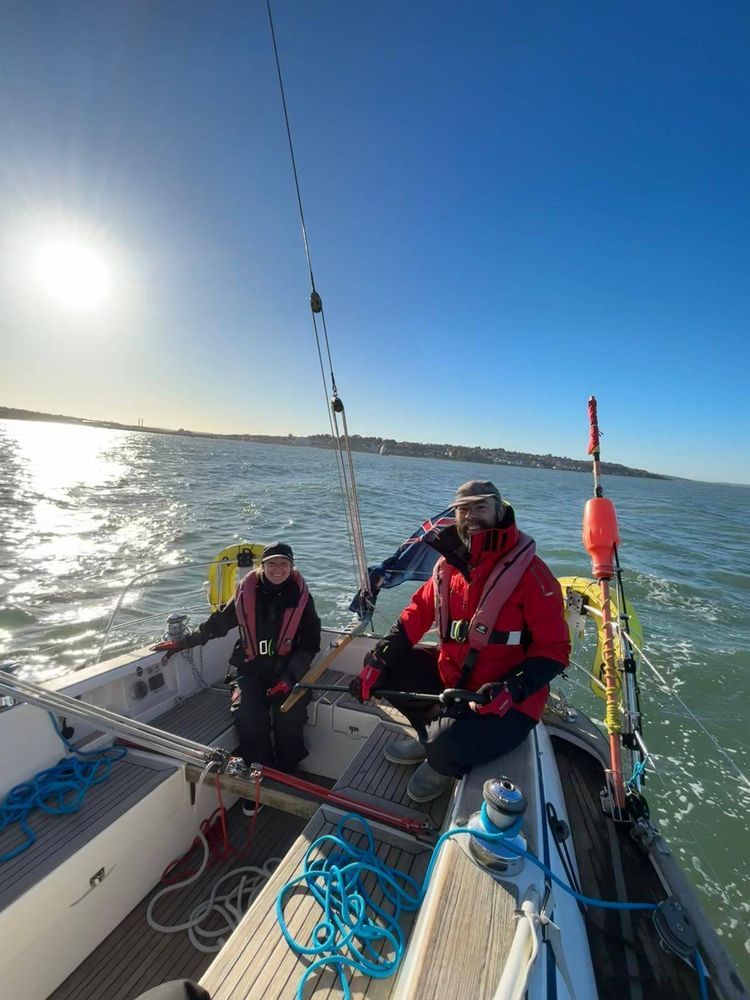 Voyage photo from Cowes to Gosport