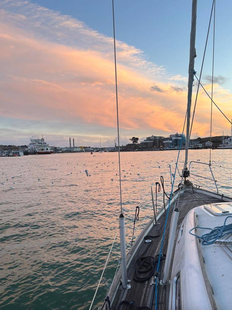 Voyage photo from Cowes to Gosport