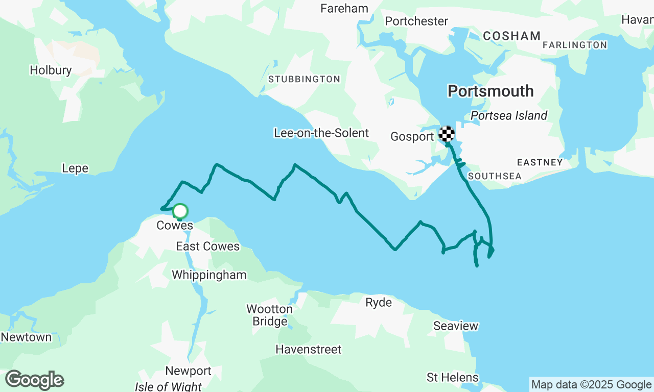 Cowes to Gosport
