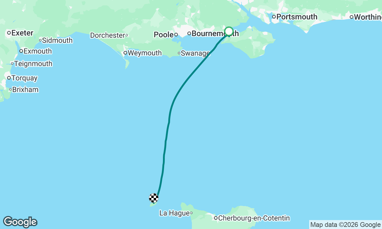 Voyage map