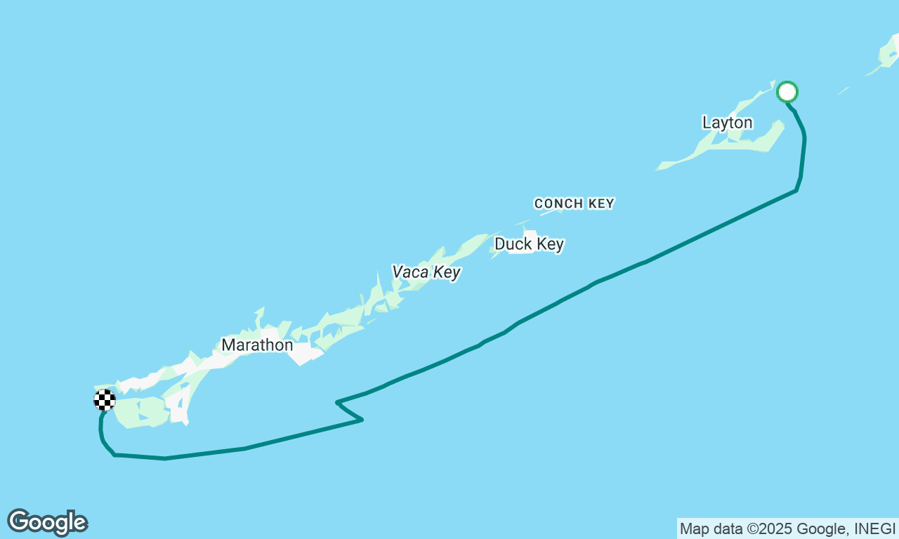 Long Key Bight to Marathon, Florida 
