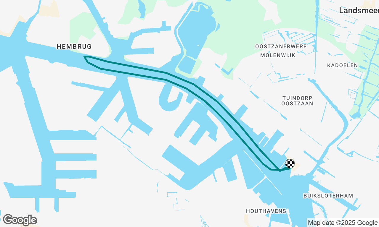 28 • 🇳🇱(🇬🇧) • NDSM (Amsterdam) ➡️ Margate (Attempt 1)