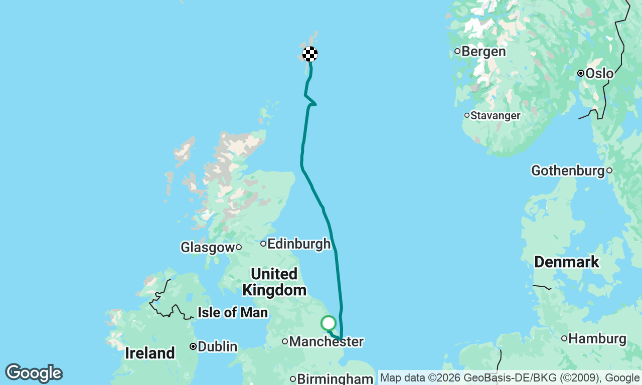Voyage map