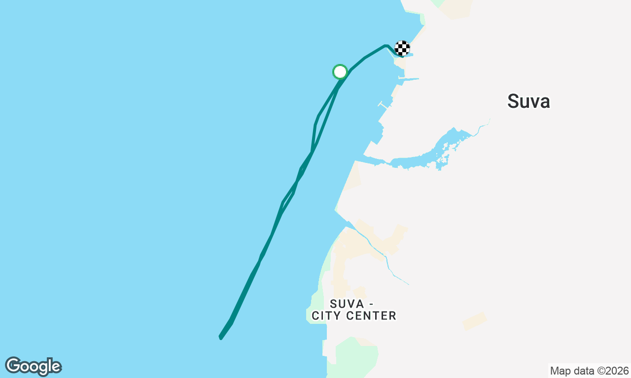 Voyage map