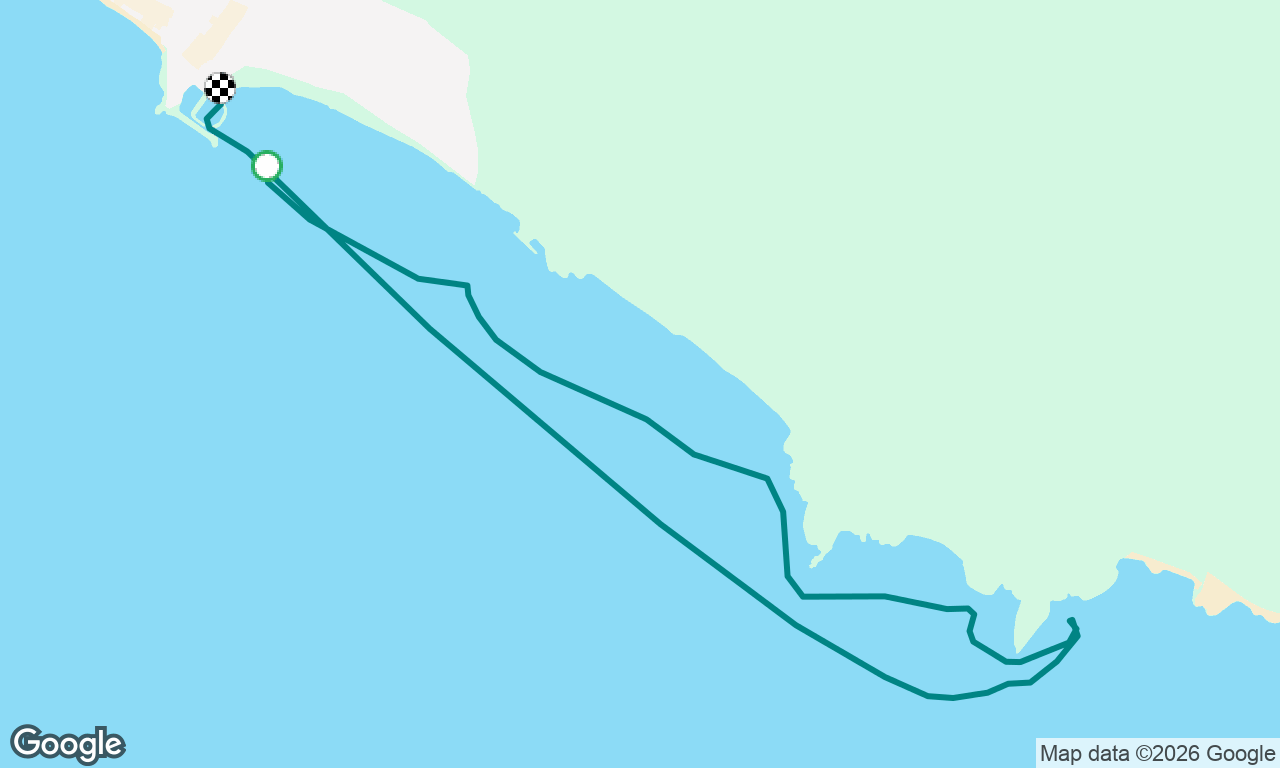 Voyage map