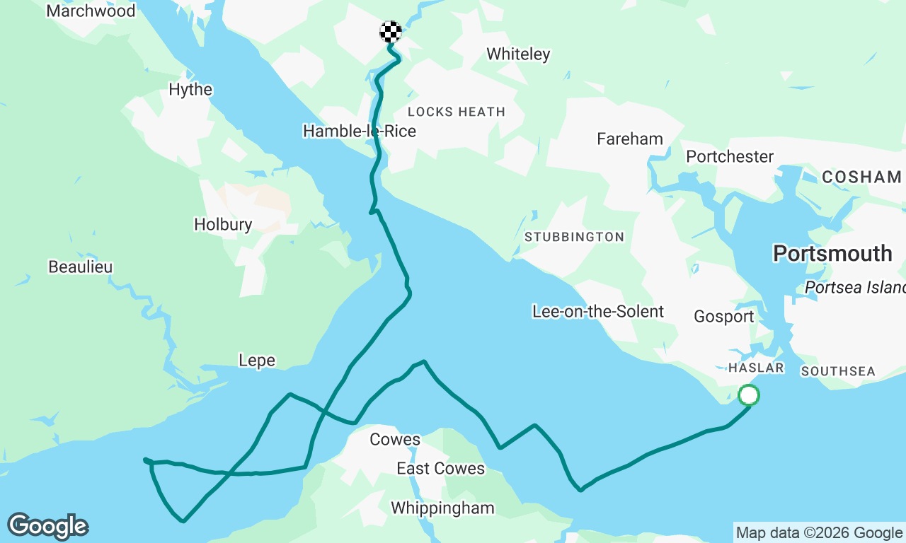Gosport to Hamble