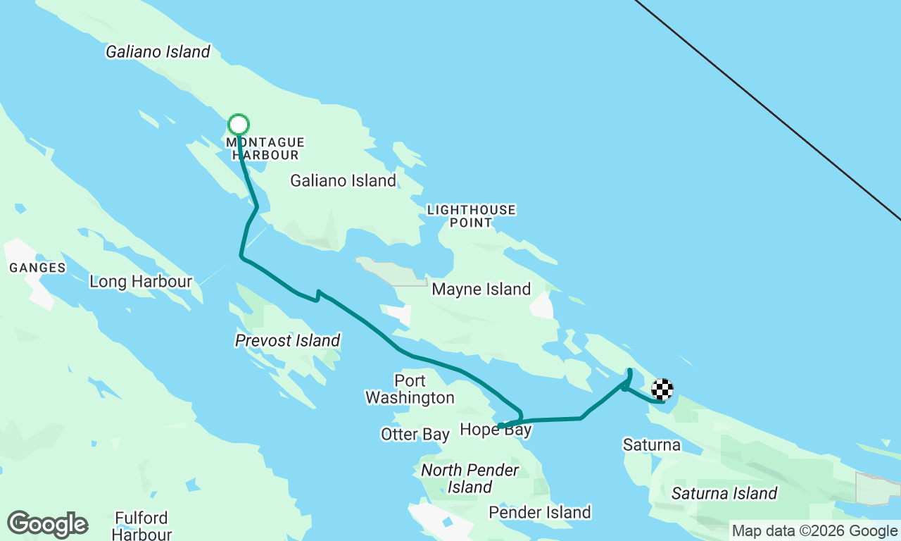 Voyage map