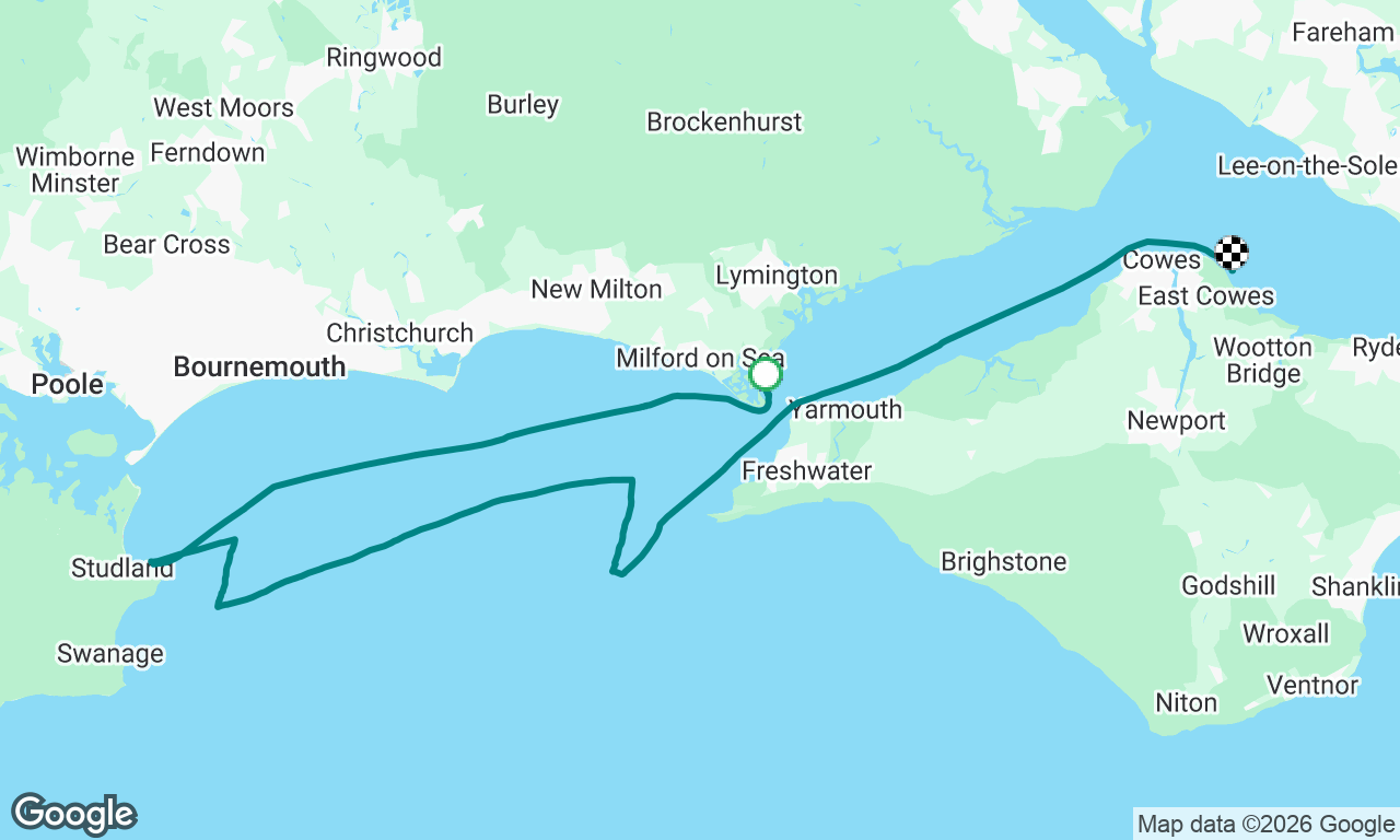 Voyage map