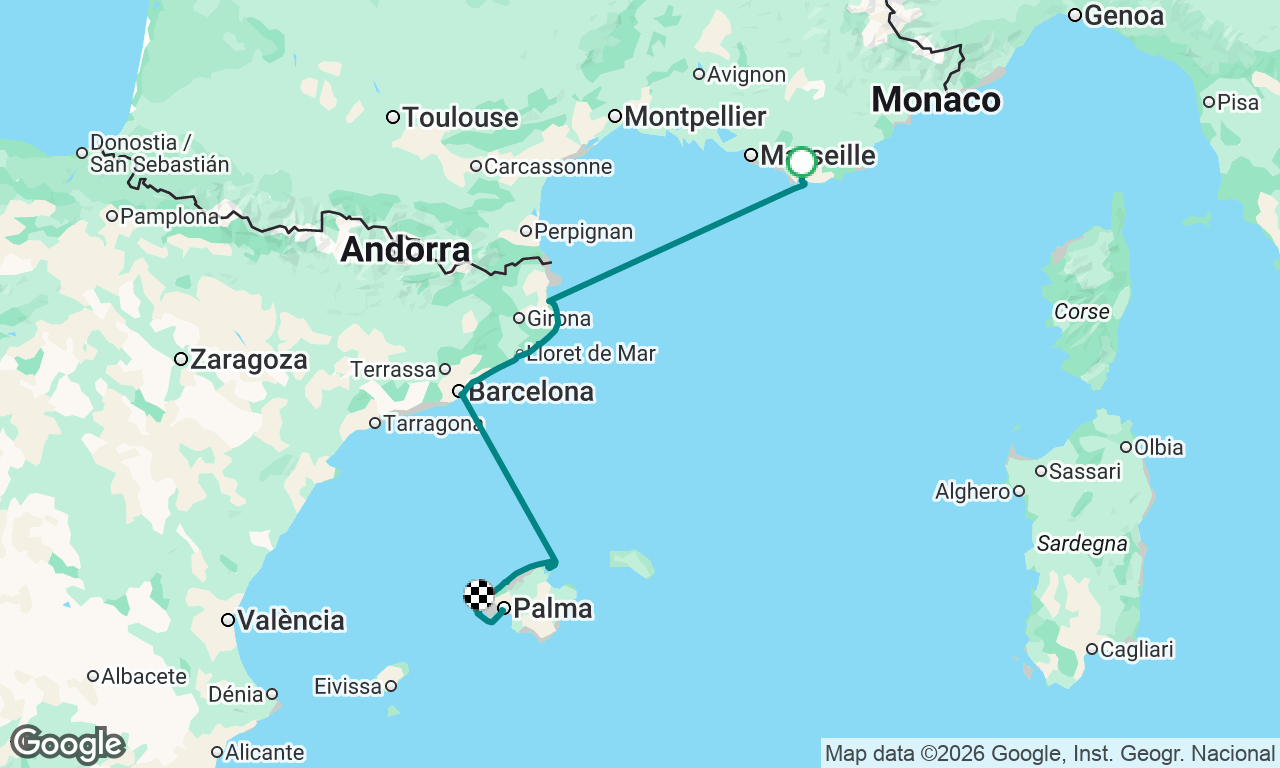 Toulon-Ibiza